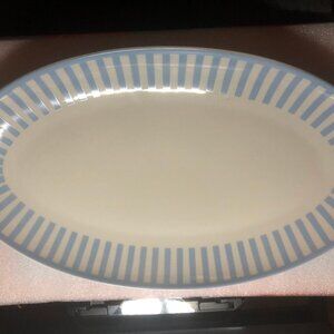 In The Roundhouse Sicily Stripe Serving Platter